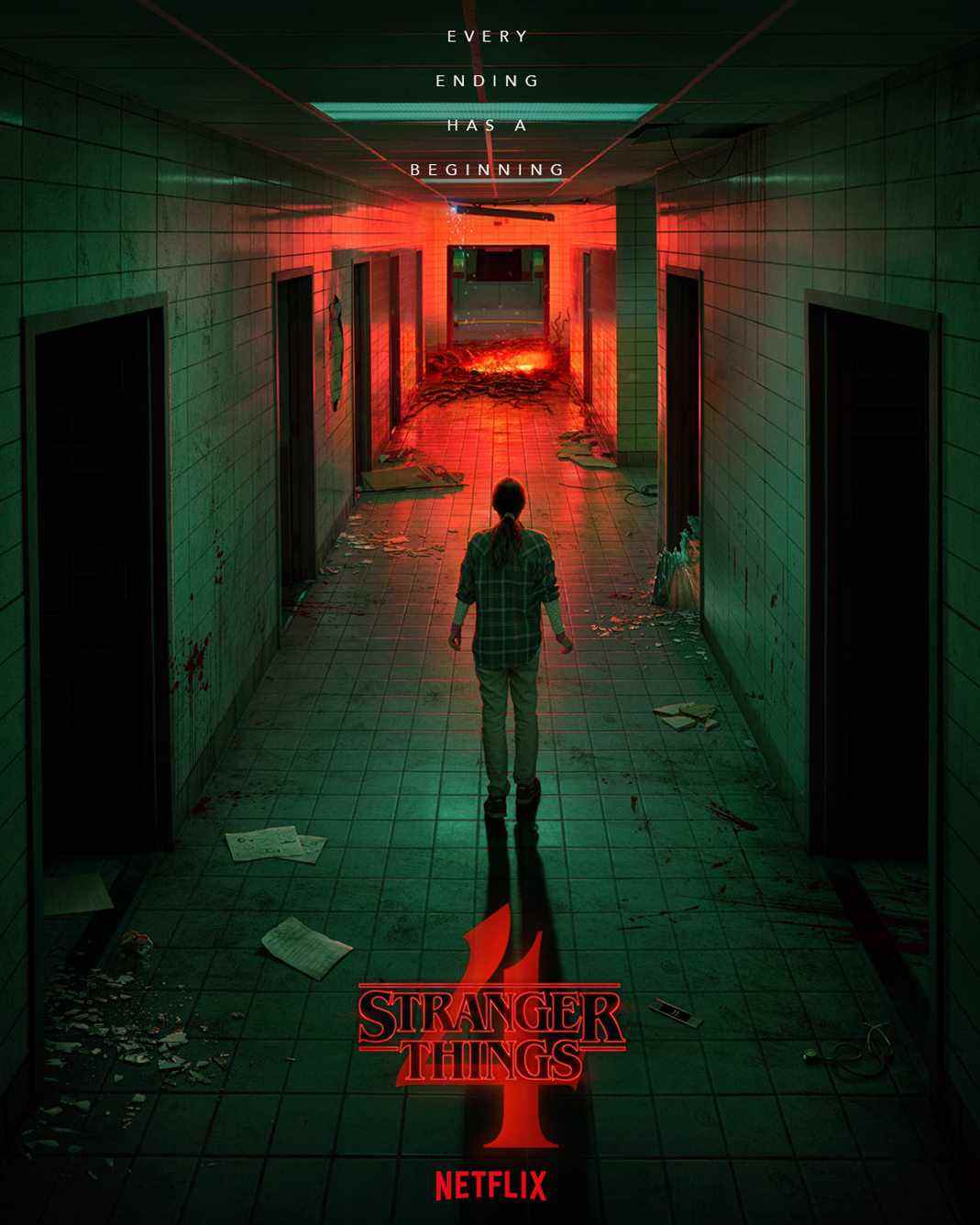 La deuxième affiche de la saison 4 de Stranger Things