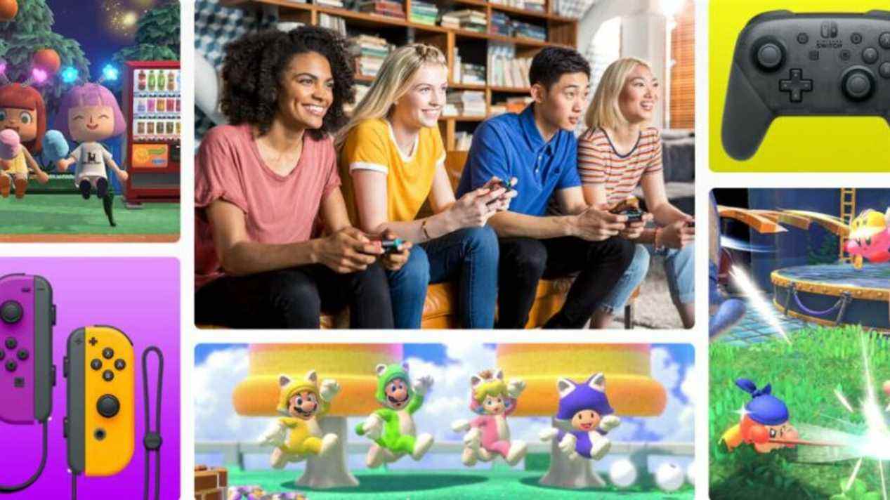 Nintendo Of America lance une boutique My Nintendo bien remplie
