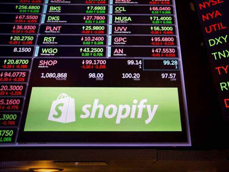 L’objectif de cours de l’action de Shopify est vidé par les analystes en raison d’une croissance plus lente