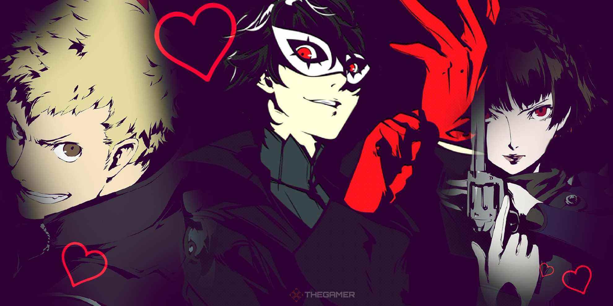 Persona 6 devrait adopter des relations poly
