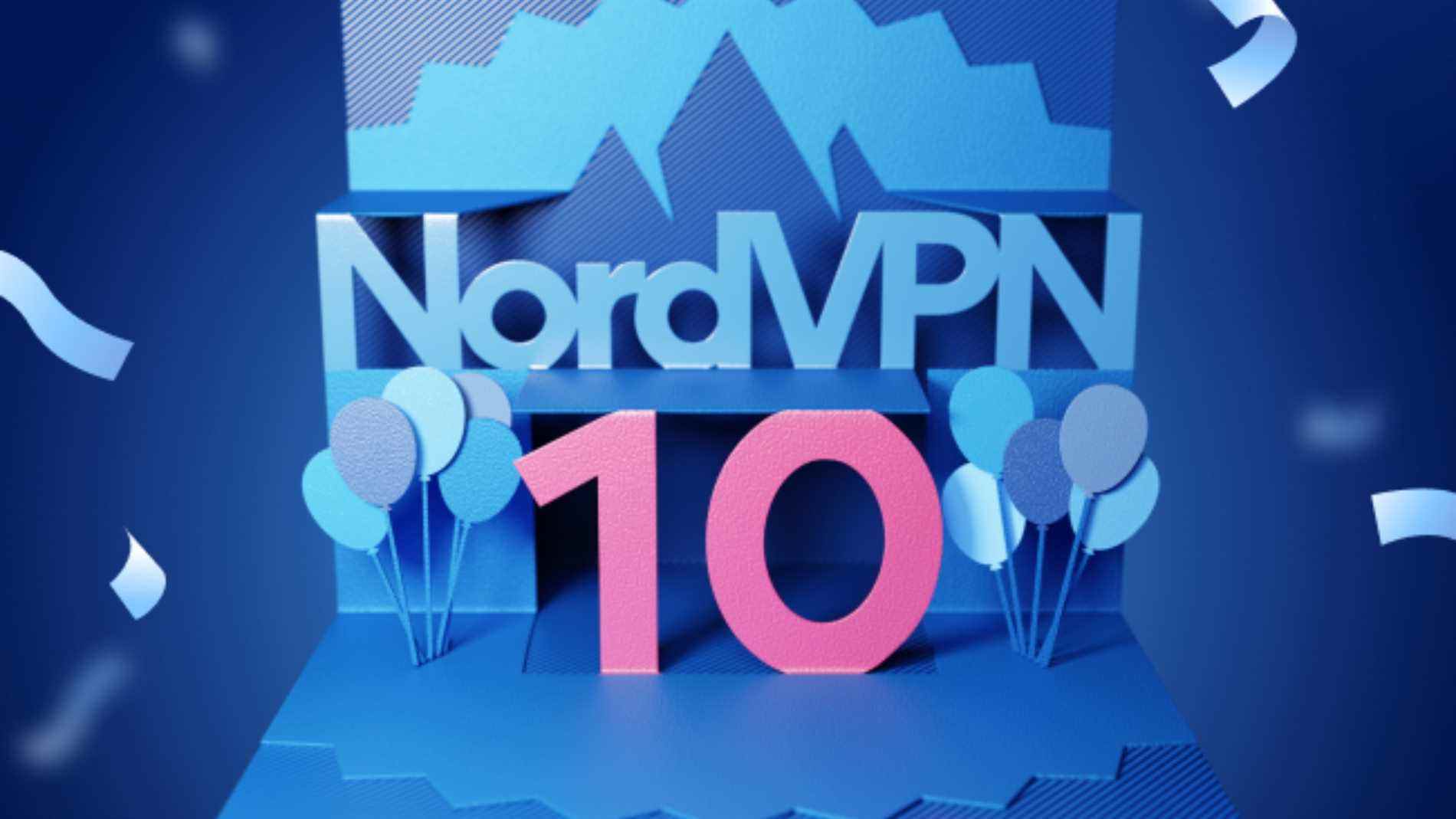 Célébrez le 10e anniversaire de NordVPN avec un forfait de 70 % sur deux ans
