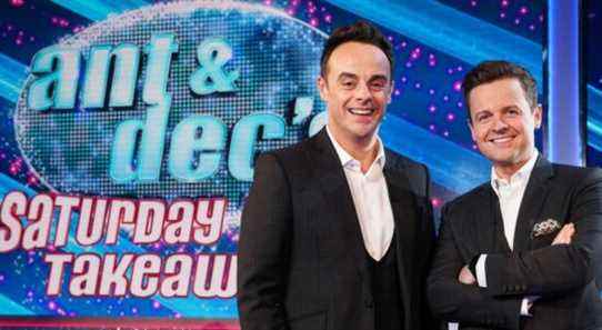 Ant et Dec révèlent quelle célébrité ils ont essayé de faire une farce pour Saturday Night Takeaway pendant 10 ans