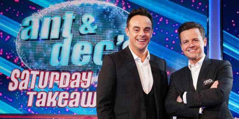 Ant et Dec révèlent quelle célébrité ils ont essayé de faire une farce pour Saturday Night Takeaway pendant 10 ans

