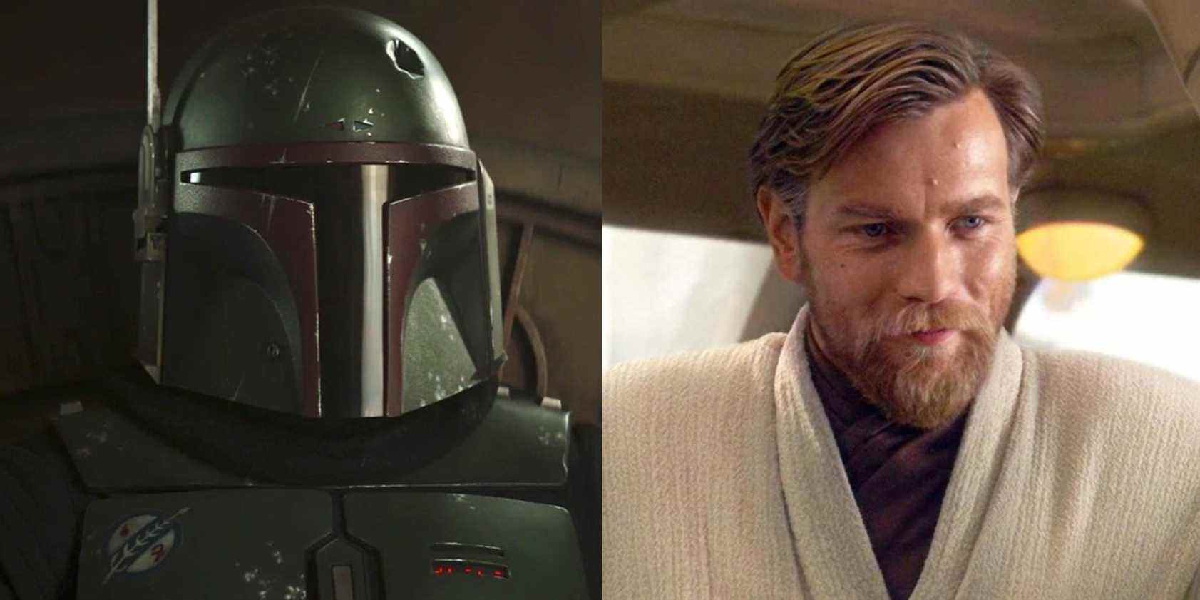 Les fans de Star Wars ne devraient pas perdre confiance en Obi-Wan Kenobi à cause du livre de Boba Fett
