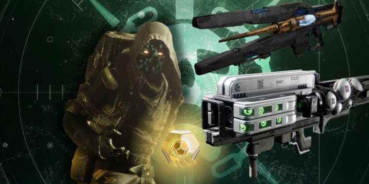 Destiny 2 devrait ajouter plus de catalyseurs pour ses armes de raid exotiques
