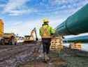 Le projet d'expansion de Trans Mountain de 590 000 barils par jour.