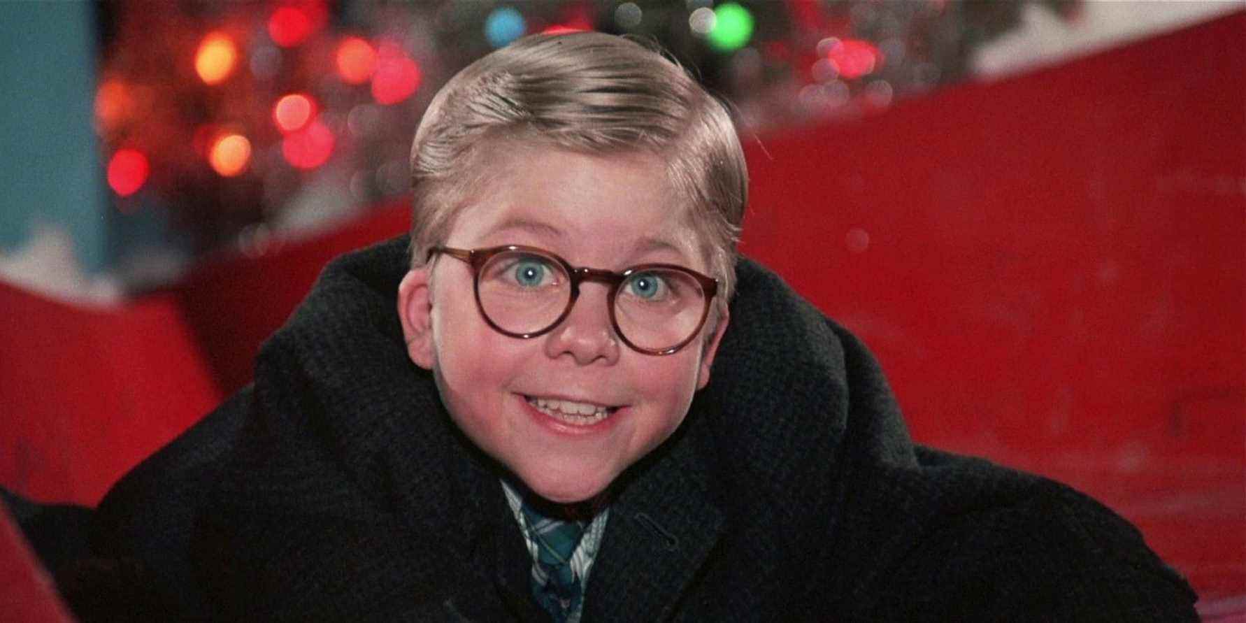 A Christmas Story Ralphie Parker Peter Billingsley