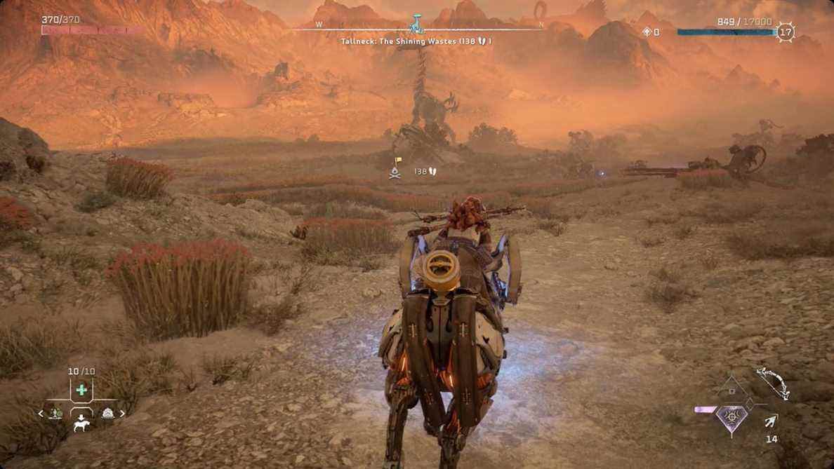 Guide Horizon Forbidden West: Emplacements de Tallneck 