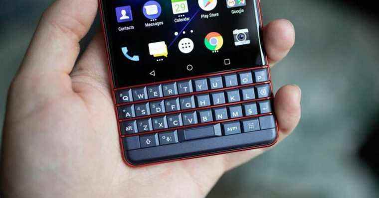 Le téléphone 5G de BlackBerry est officiellement mort