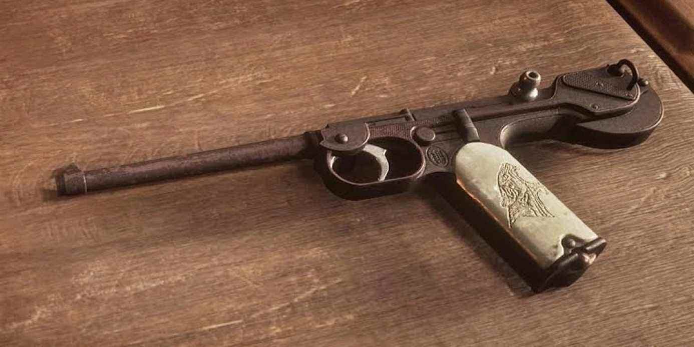 Pistolet semi-automatique dans Red Dead Online