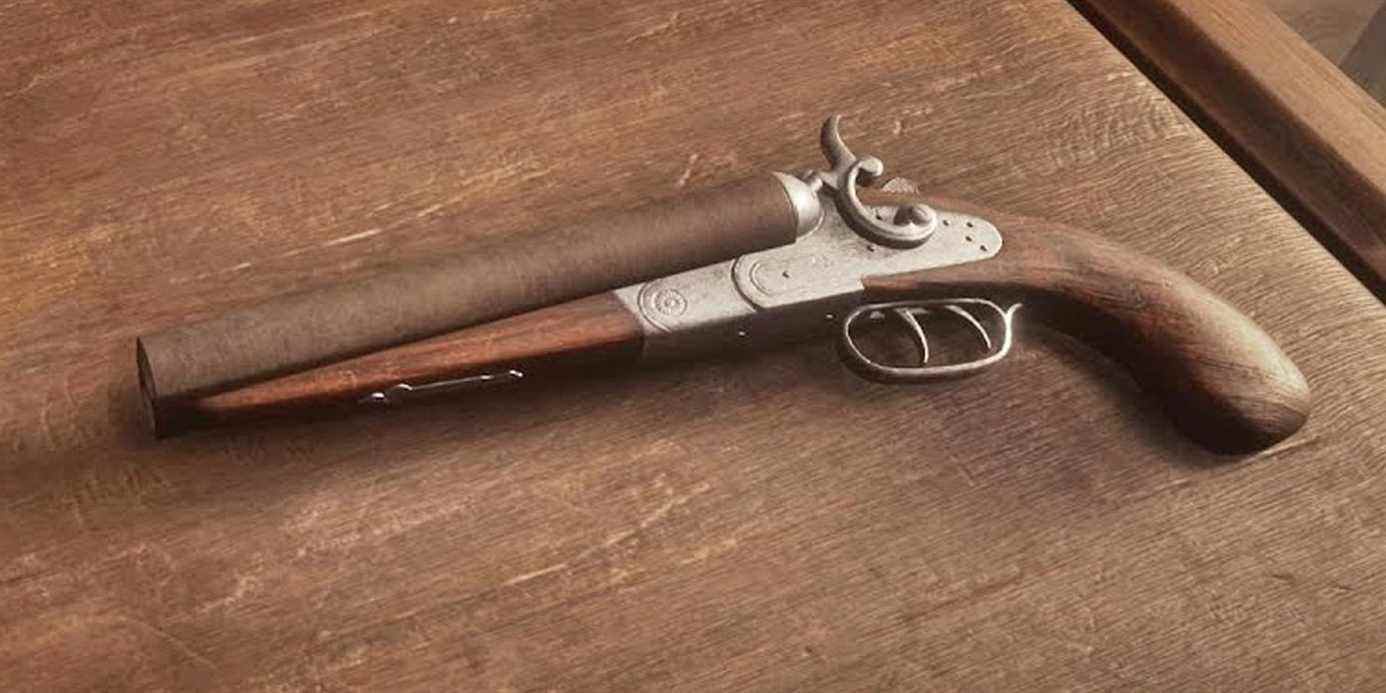 Fusil à canon scié dans Red Dead Online