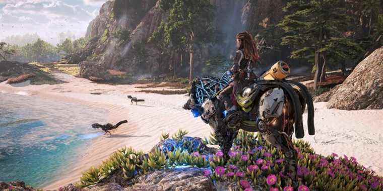 Horizon Forbidden West Was Delayed To Avoid Crunch, Says Game Director