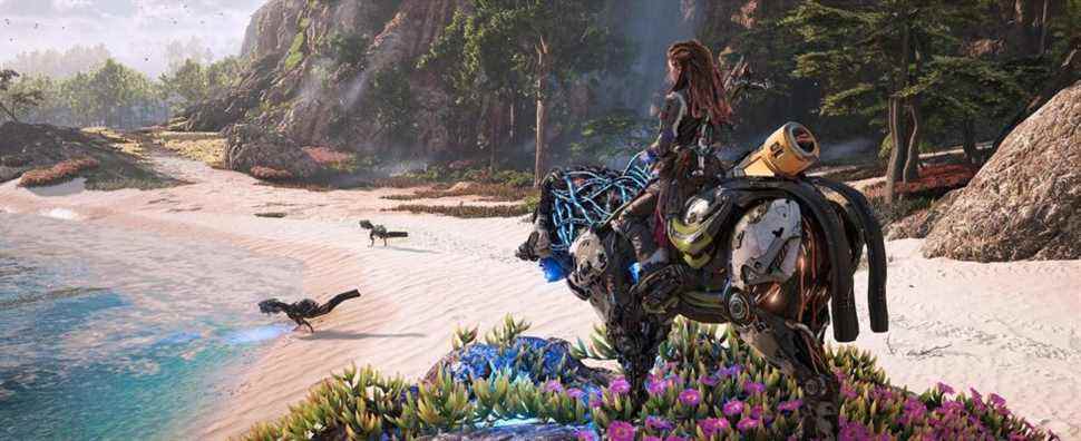 Horizon Forbidden West Was Delayed To Avoid Crunch, Says Game Director