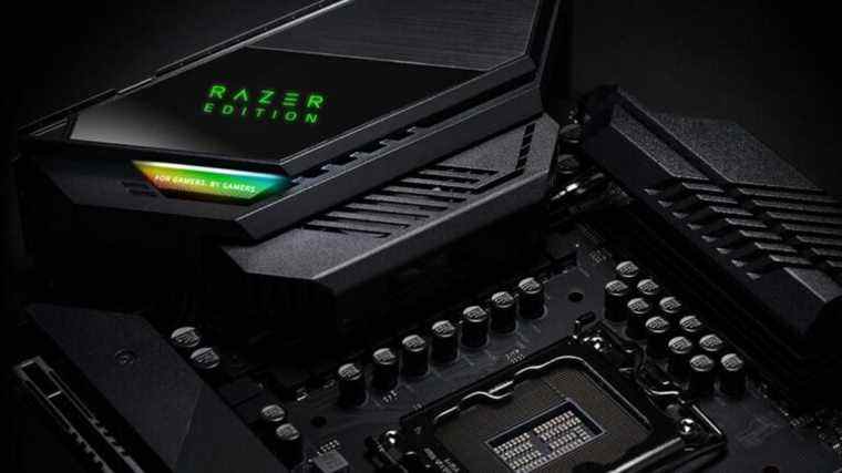 ASRock Z690 Taichi Razer Edition adopte l’overclocking non-K d’Alder Lake