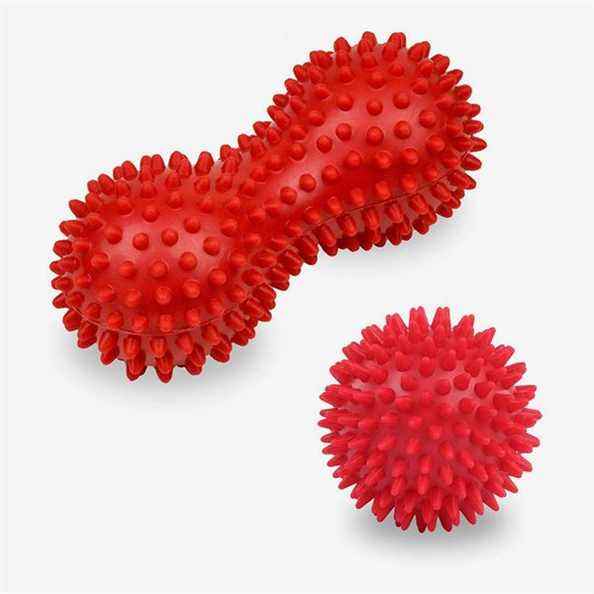 Ensemble de balles de massage Beenax Spiky