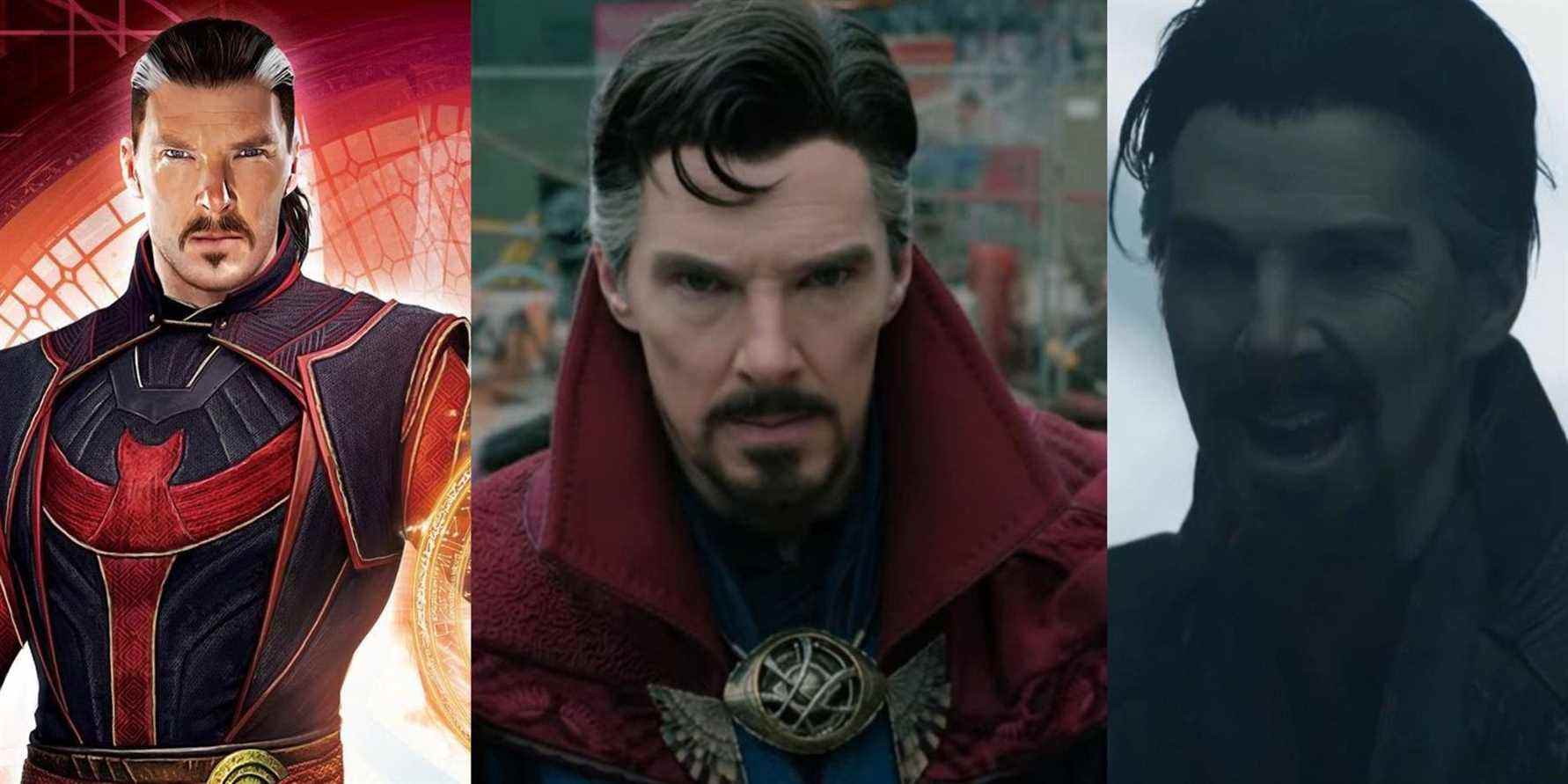 Doctor Strange dans le multivers de la folie Variante Posters