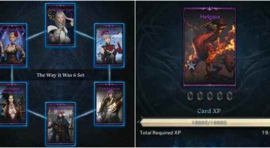 Lost Ark Cards Explained Collage Set And Leveling Up