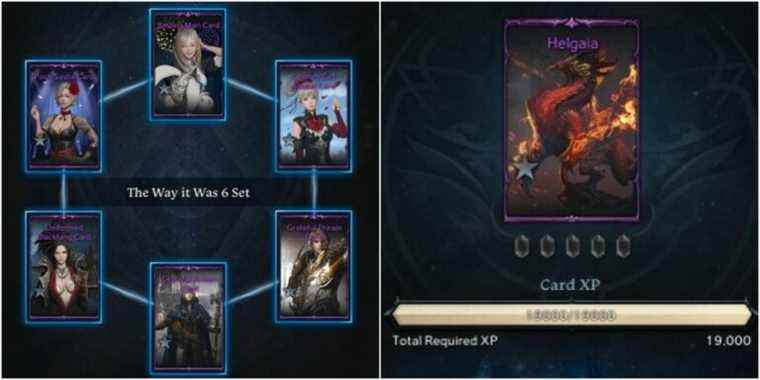 Lost Ark Cards Explained Collage Set And Leveling Up