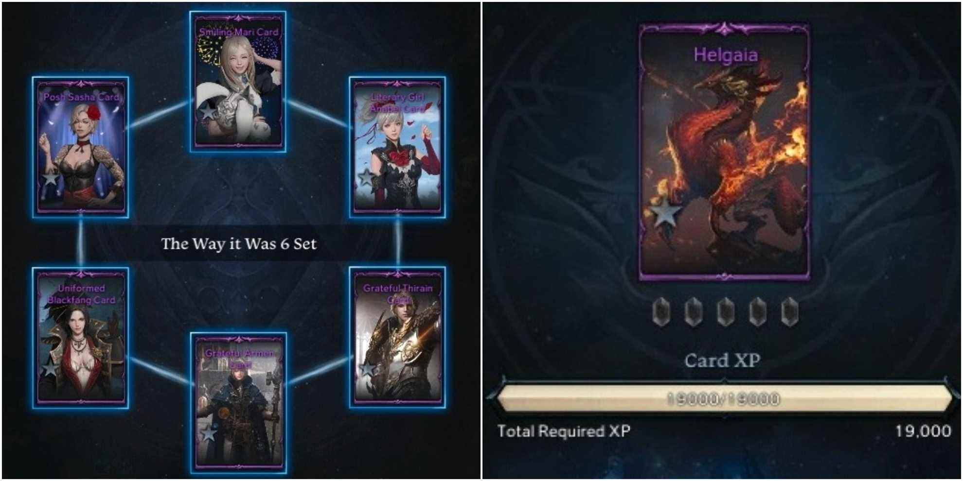 Lost Ark Cards Explained Collage Set And Leveling Up