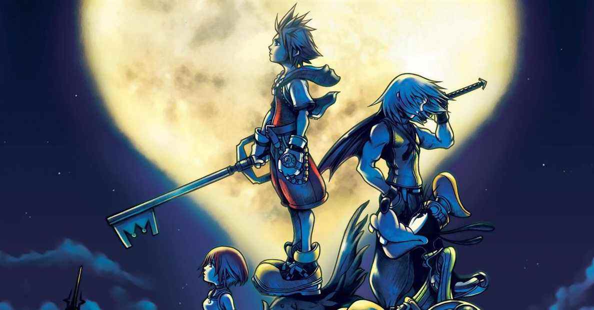 Kingdom Hearts est un cauchemar sur Switch
