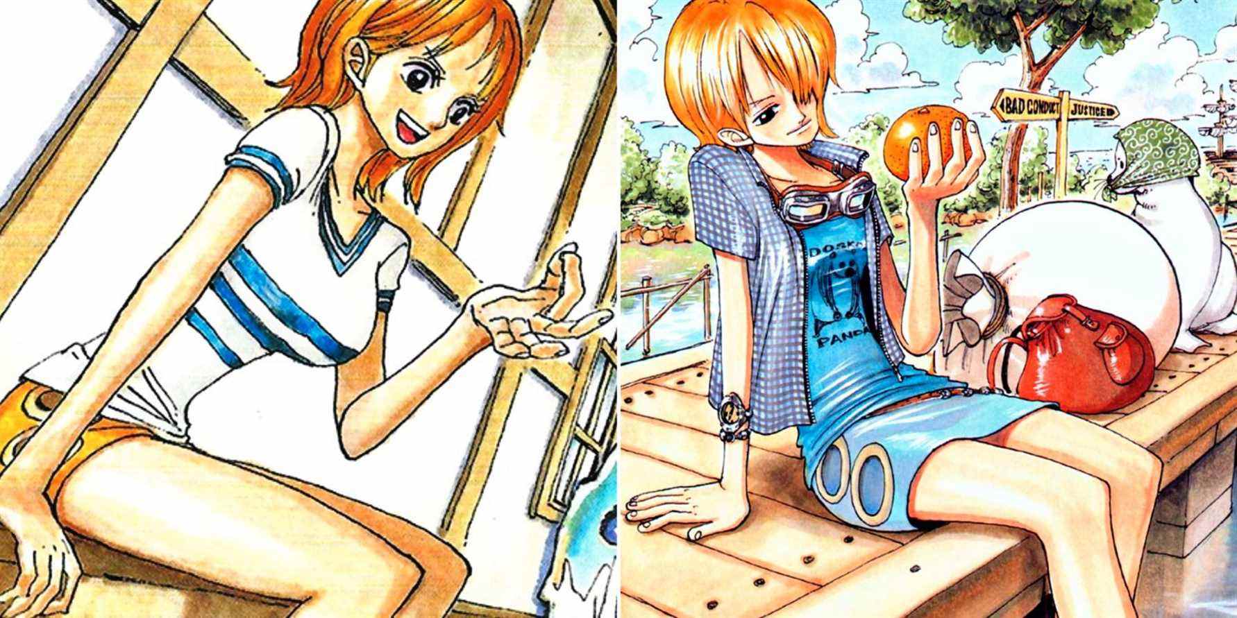 One Piece : 8 détails sympas que vous auriez pu manquer sur les vêtements de Nami
