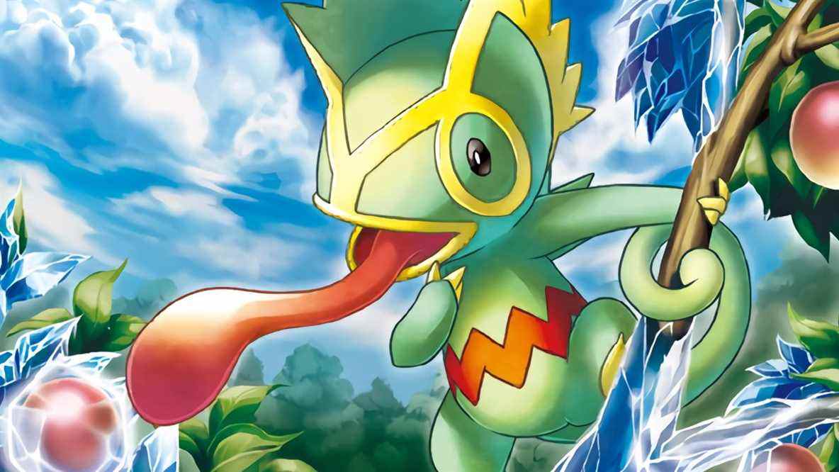 Pokémon TCG Kecleon Carte Art 2