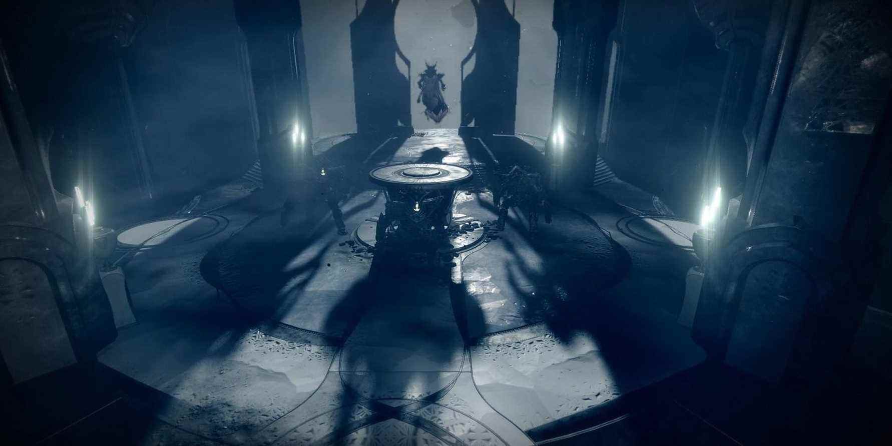 Le donjon Shattered Throne de Destiny 2.