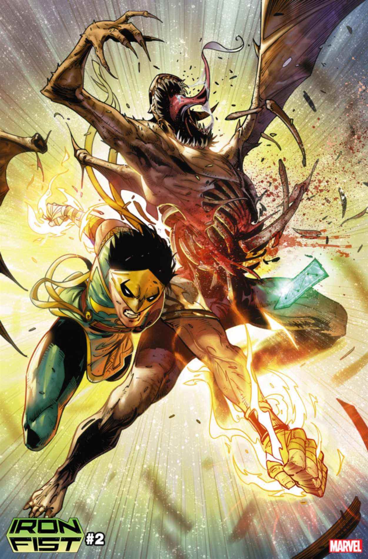 Page d'aperçu d'Iron Fist #2