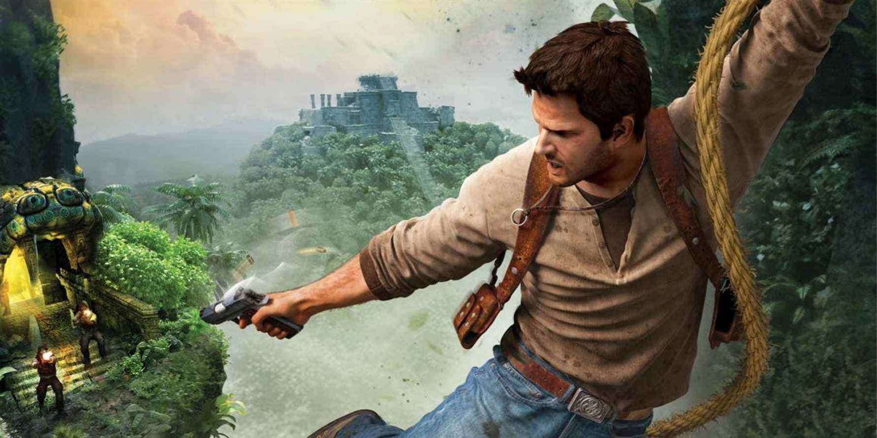 Couverture avant Uncharted Golden Abyss (États-Unis) courte