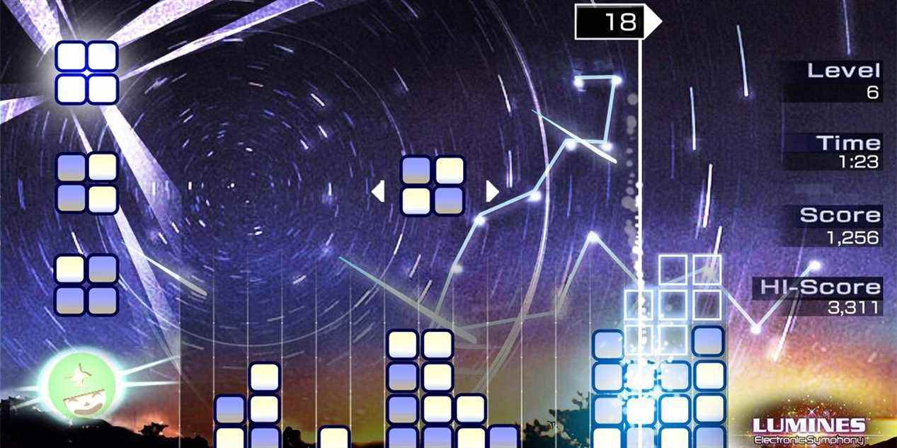 Symphonie électronique Lumines