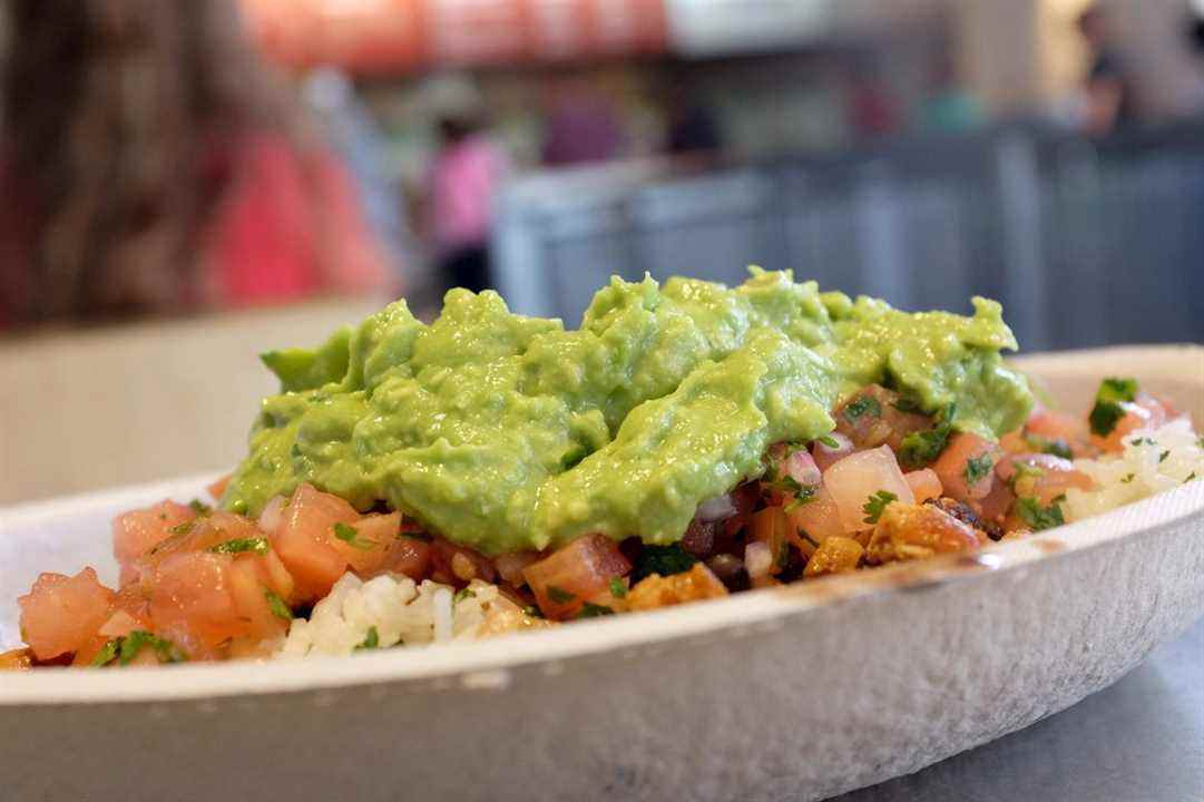 Guacamole aux avocats