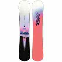 Burton - Snowboard à dessus plat Hideaway pour femme