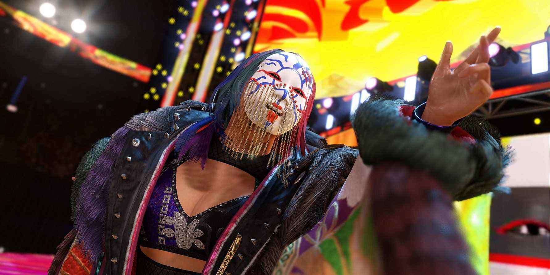 wwe 2k22 asuka