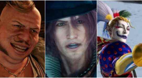 Final Fantasy Don Corneo Ardyn Izunia Kefka Palazzo