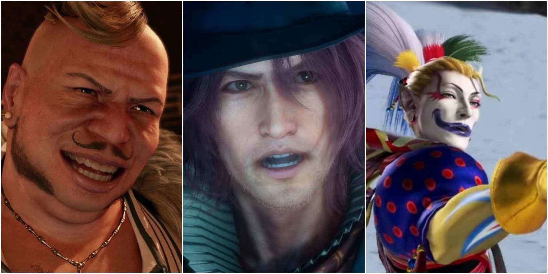 Final Fantasy Don Corneo Ardyn Izunia Kefka Palazzo