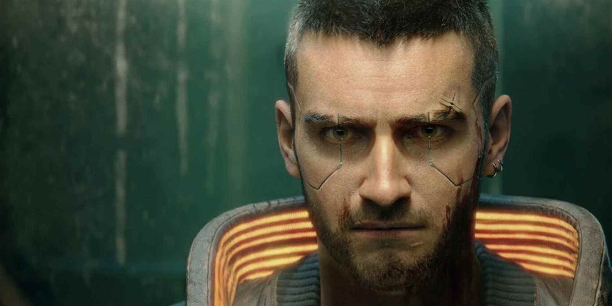 Cyberpunk 2077's lead character, V, can now be changed from your apartment