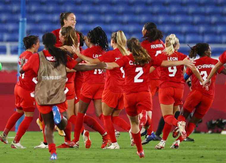 VAN DIEST : Le Canada passe de l’or olympique à la Coupe du monde féminine de la FIFA