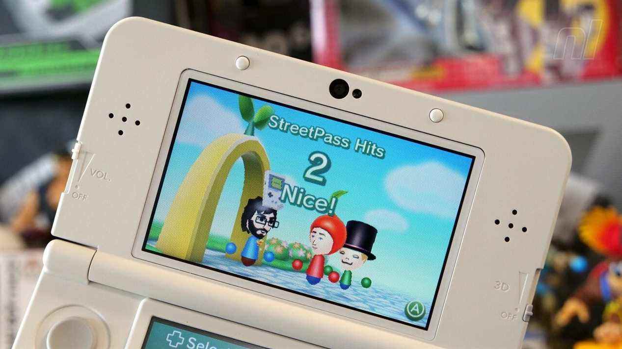 Nos souvenirs Nintendo 3DS et Wii U, sous forme d'infographie
