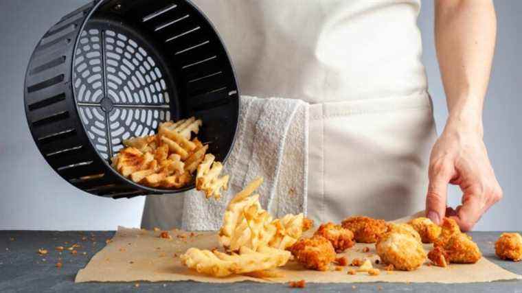 5 meilleures recettes de friteuse à air pour des aliments de qualité restaurant