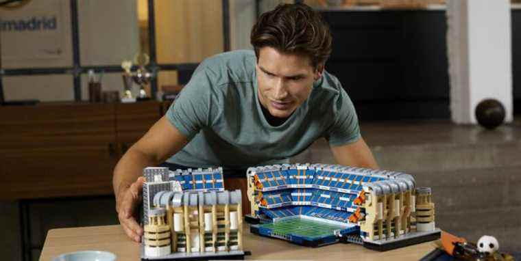 LEGO lance le stade Santiago Bernabéu pour célébrer l'anniversaire du Real Madrid

