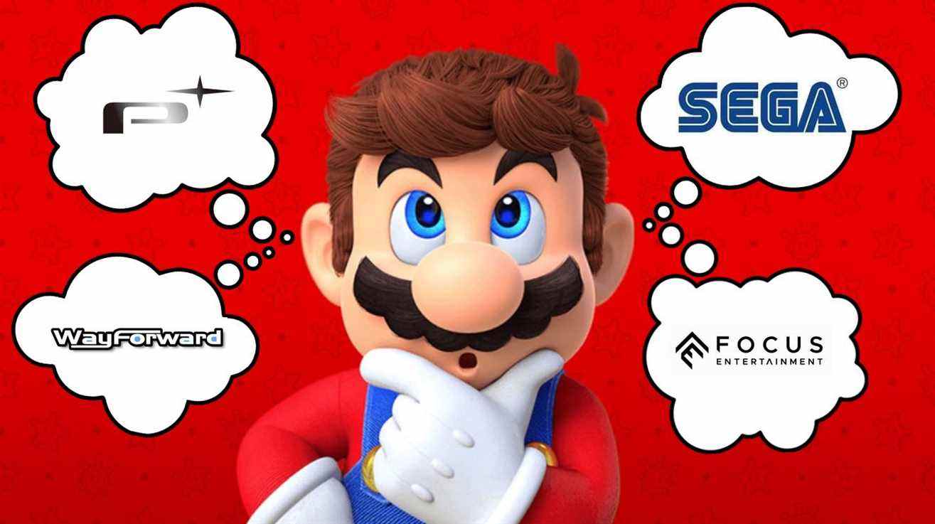 Quelles acquisitions de développeurs Nintendo devrait-il envisager ?
