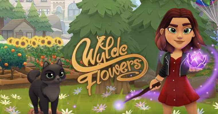 Wylde Flowers sur Apple Arcade : ce simulateur de vie à la ferme sera votre nouveau jeu de confort