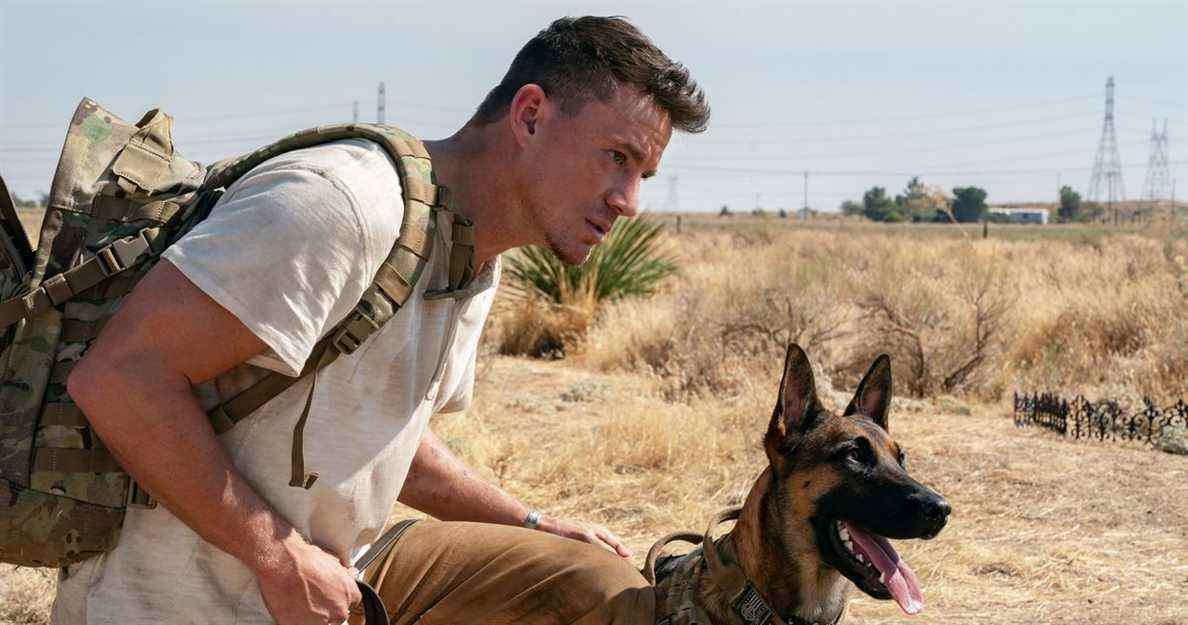 Channing Tatum fait des débuts en tant que réalisateur bancal avec le Road Trip Movie Dog
