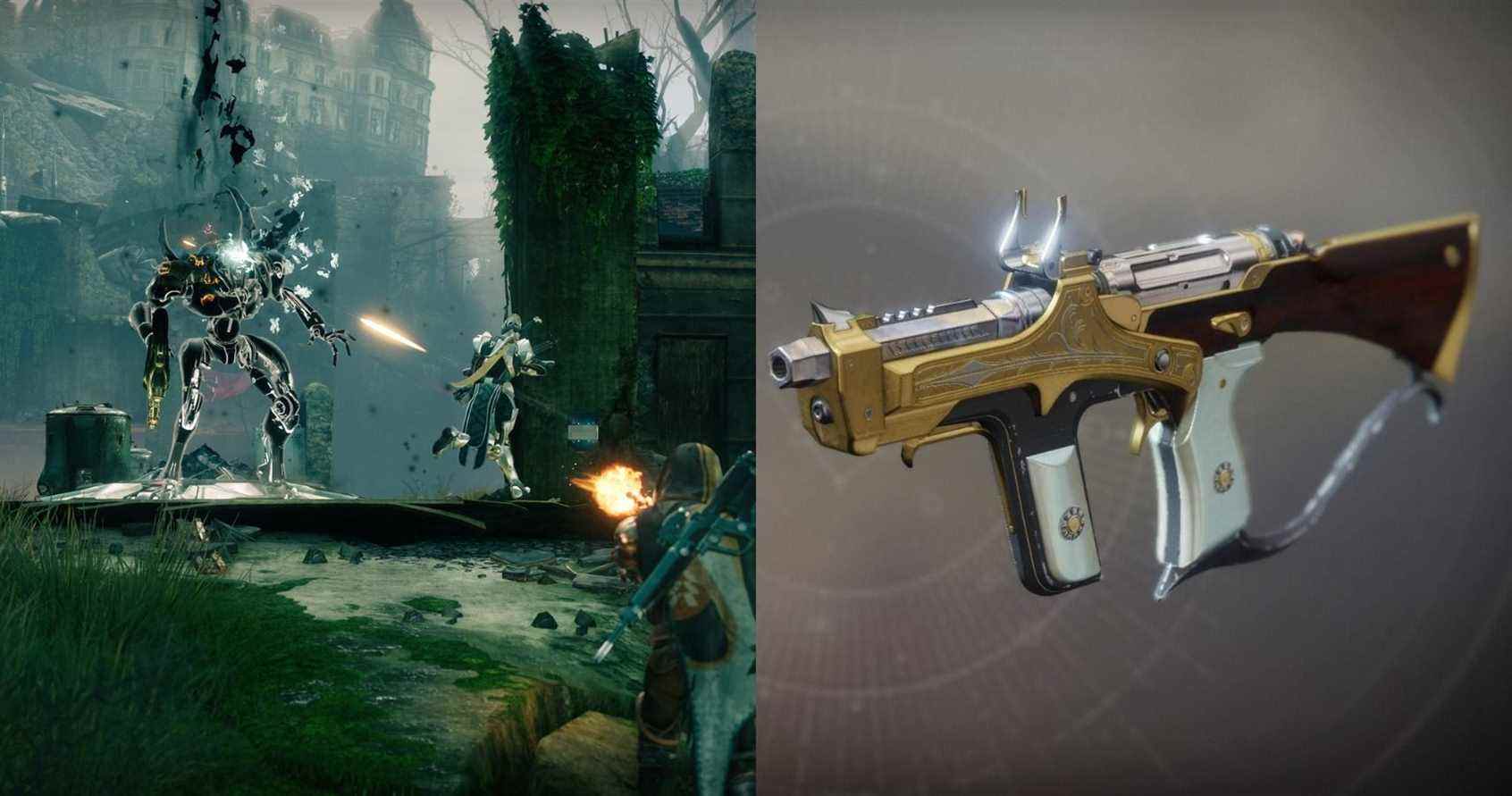 Destiny 2 Gambit Round Huckleberry Gold