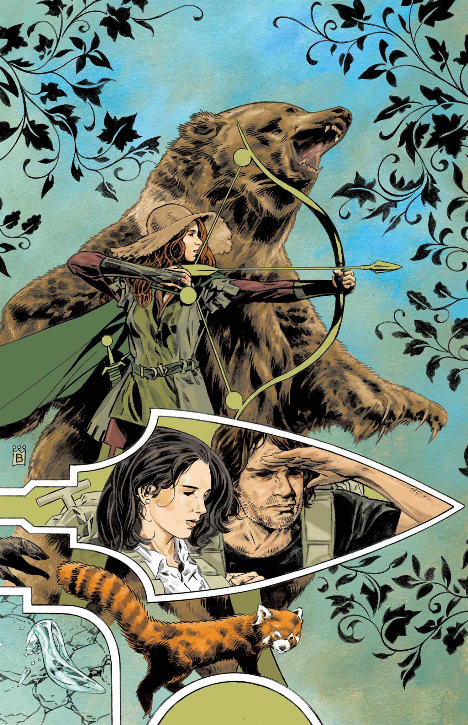 Couverture de la variante Fables # 151