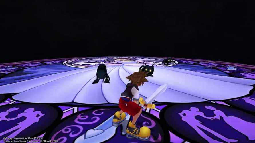 Kingdom Hearts - HD 1.5 + 2.5 ReMix - Examen de la version cloud - Capture d'écran 3 sur 4