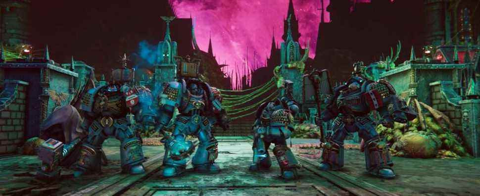 Warhammer Chaosgate Daemonhunters header