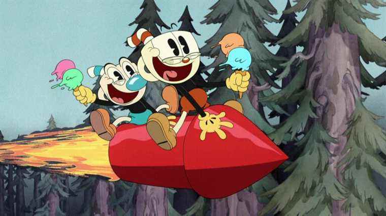 The Cuphead Show certainly isn’t a wallop