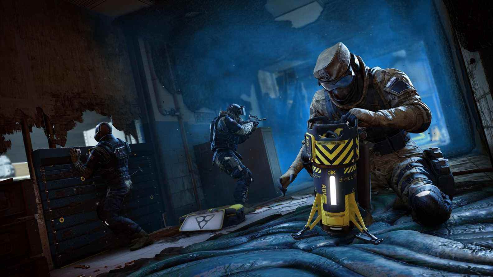 Le nouveau mode Spillover de Rainbow Six Extraction manque de punch

