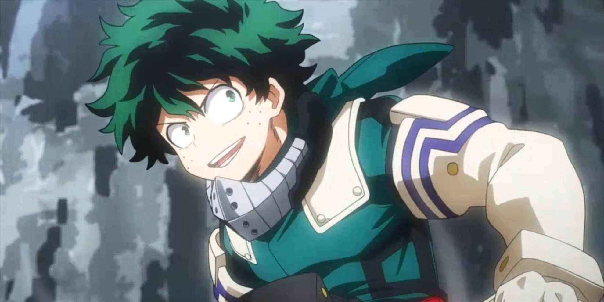 Mon héros Academia Izuku Midoriya